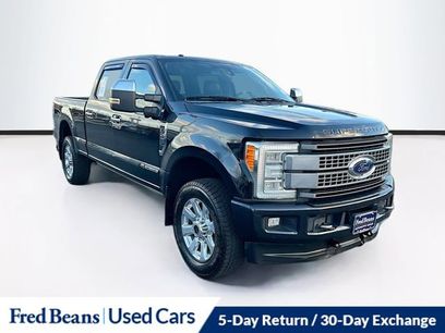 Used 2017 Ford F250 Platinum w/ Platinum Ultimate Package