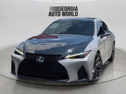 Used 2023 Lexus IS 350 F Sport w/ Accessory Package 2