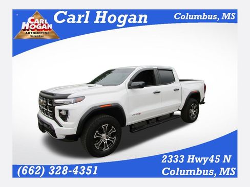 Used 2025 GMC Canyon AT4 w/ Technology Plus Package image 1
