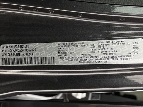 Used 2023 Jeep Wrangler Unlimited Sport AWD/4WD image 22