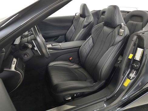 Certified 2021 Lexus LC 500 Convertible w/ Touring Package RWD image 19