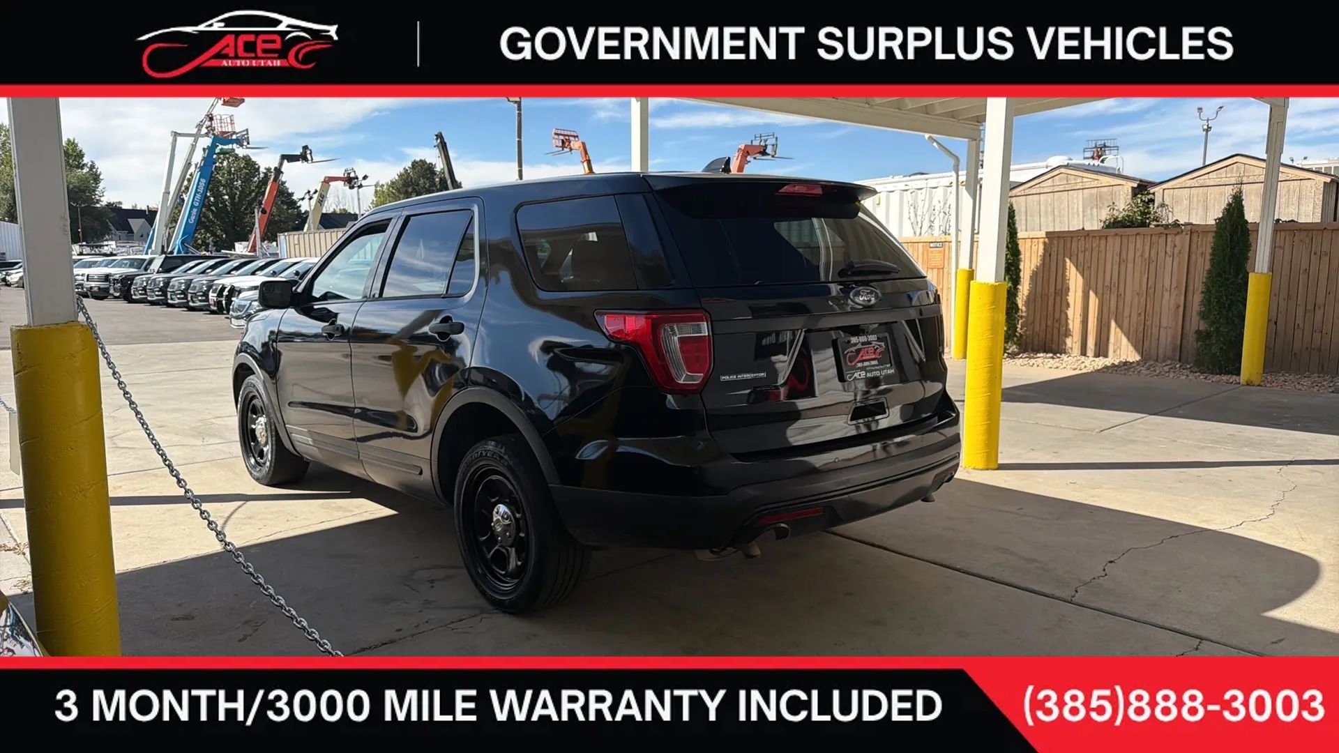 Used 2017 Ford Explorer 4WD Police Interceptor image 2
