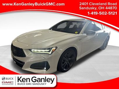 Used 2023 Acura TLX SH-AWD w/ A-SPEC Pkg