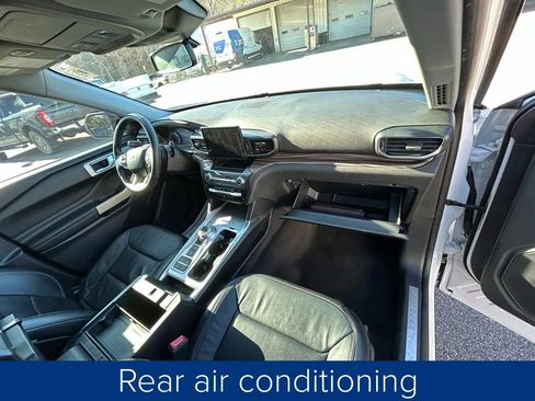 Used 2020 Ford Explorer Limited w/ Class III Trailer Tow Package image 27