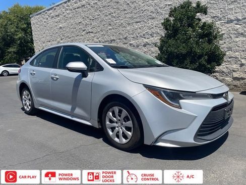Used 2024 Toyota Corolla LE FWD image 1