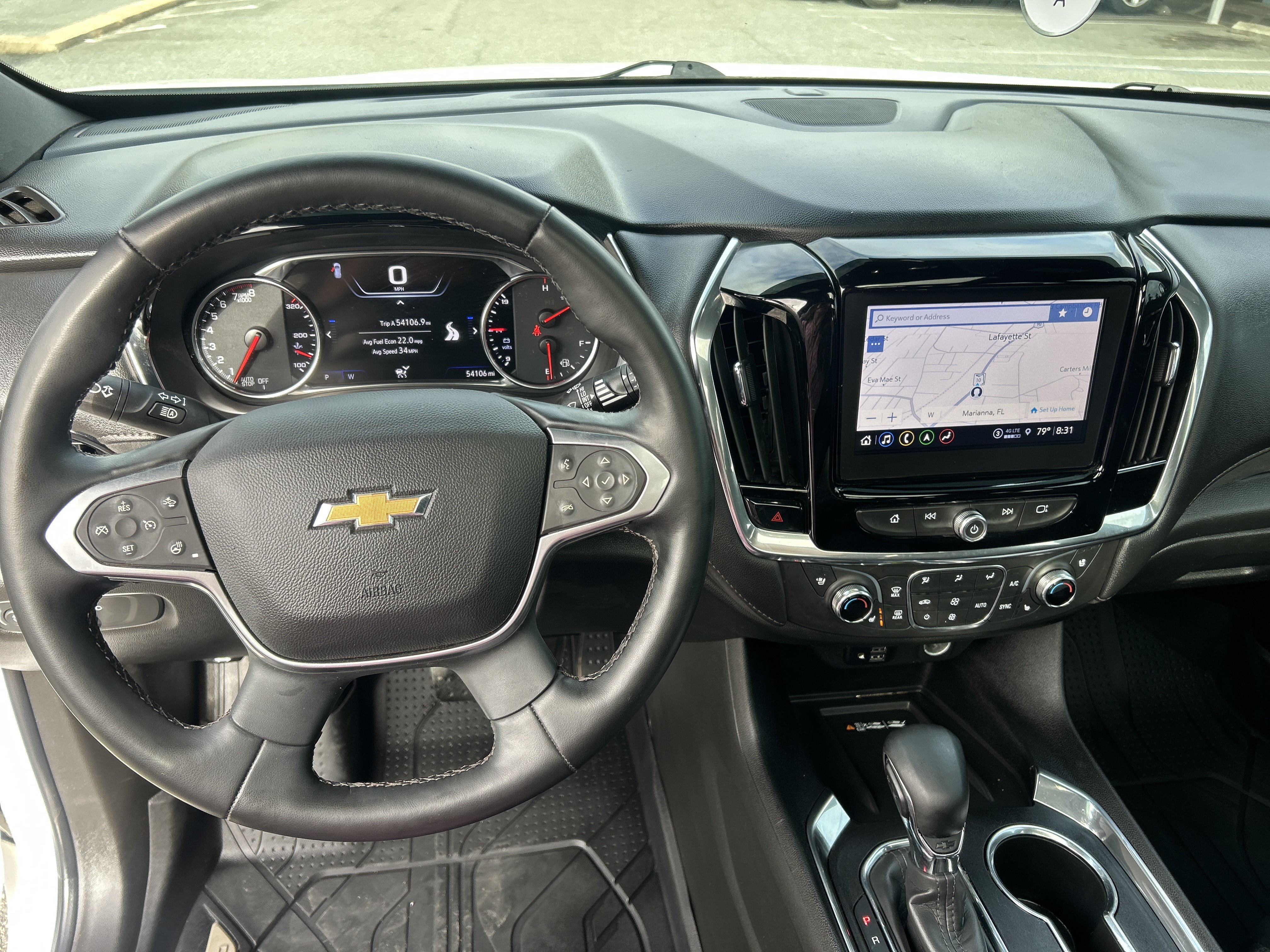 Used 2023 Chevrolet Traverse High Country w/ LPO, Floor Liner Package AWD/4WD image 12