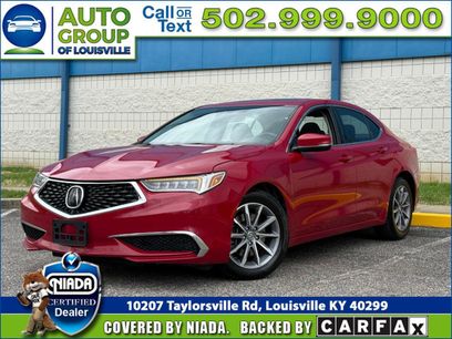Used 2018 Acura TLX w/ Technology Package