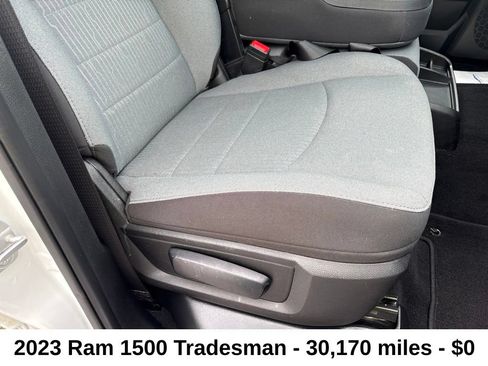 Used 2023 RAM 1500 Tradesman w/ Chrome Plus Package AWD/4WD image 8