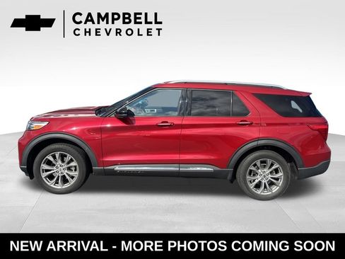 Used 2021 Ford Explorer Limited AWD/4WD image 2