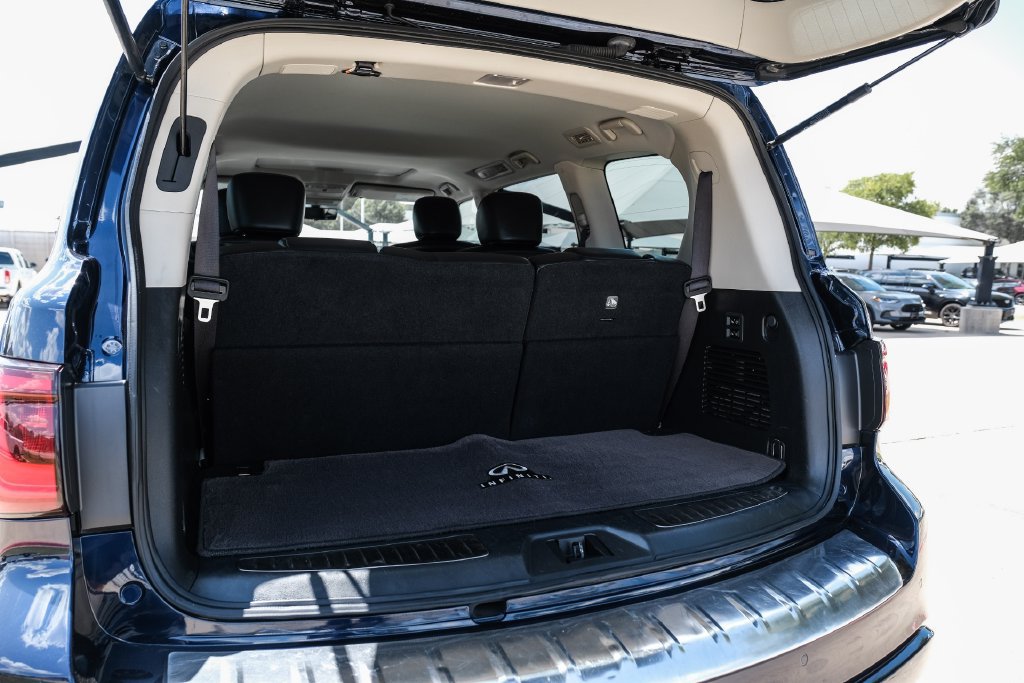 Used 2022 INFINITI QX80 Luxe w/ Cargo Package RWD image 62