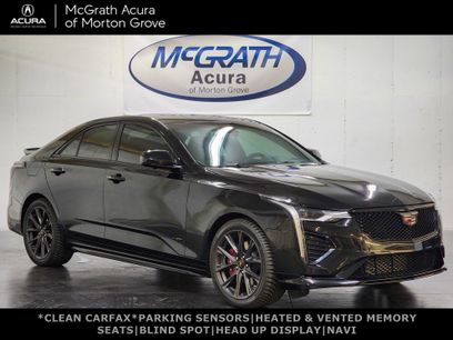 Used 2020 Cadillac CT4 V w/ Climate Package