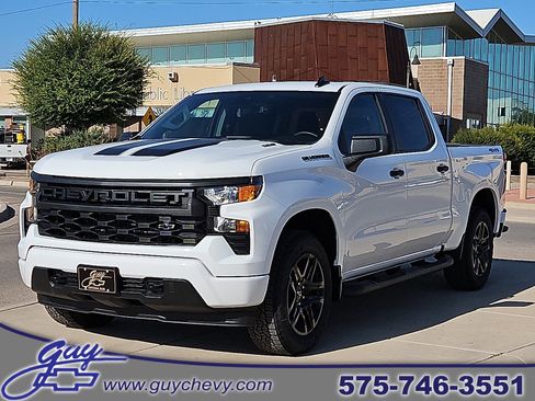 New 2026 Chevrolet Silverado 1500 Custom w/ Rally Edition image 1