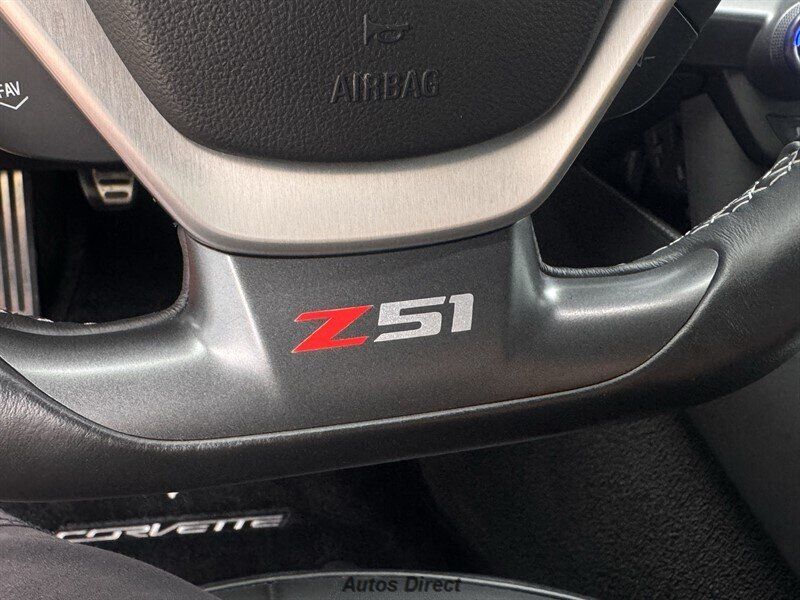 Used 2014 Chevrolet Corvette Stingray Coupe w/ Z51 3LT w/ 3LT Preferred Equipment Group RWD image 38