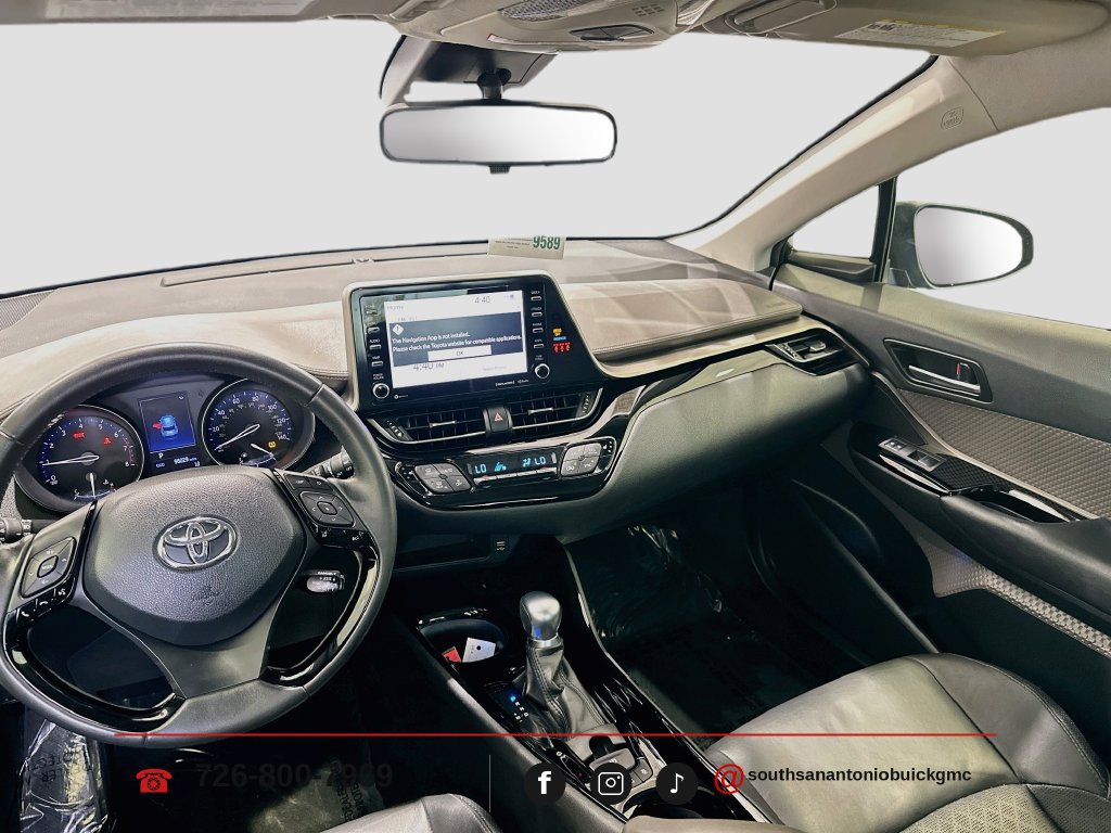 Used 2021 Toyota C-HR Limited FWD image 24