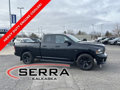 Used 2017 RAM 1500 Sport w/ Black Ram 1500 Sport Group