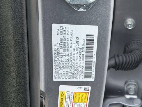 Certified 2025 Honda Ridgeline RTL+ image 21