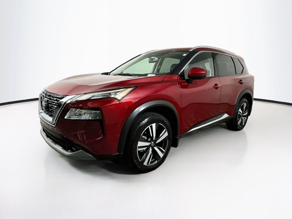 Used 2021 Nissan Rogue SL FWD image 1