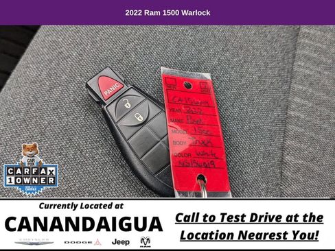 Used 2022 RAM 1500 Classic Warlock w/ Warlock Decor Package AWD/4WD image 40