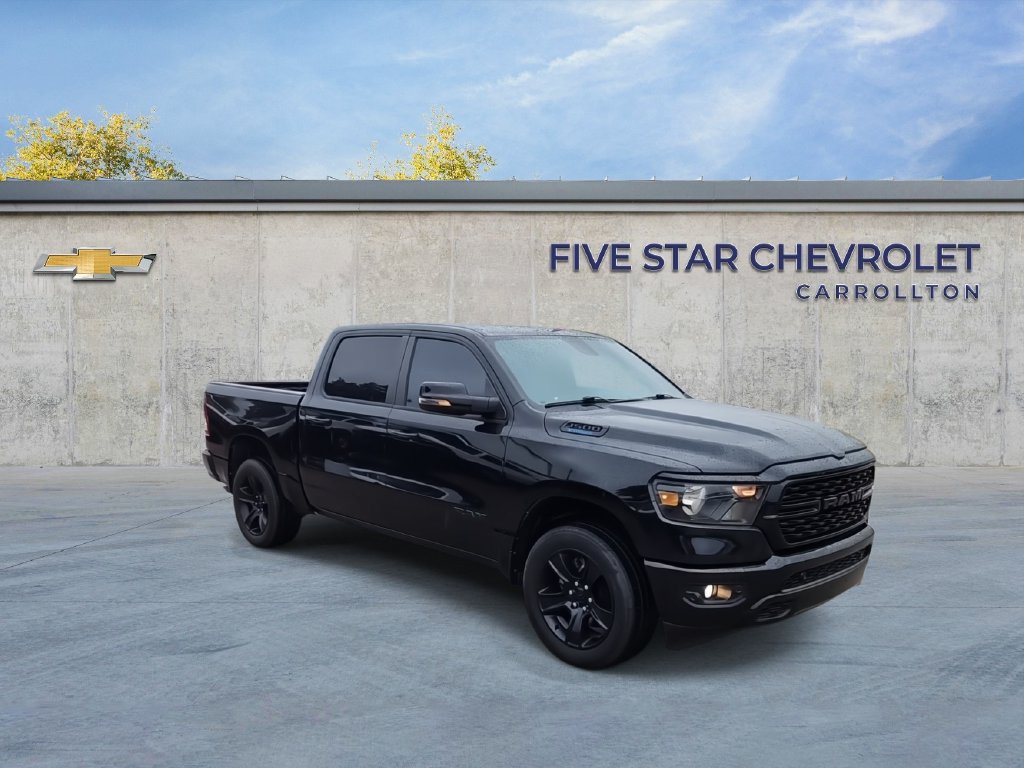 Used 2023 RAM 1500 Lone Star AWD/4WD image 2