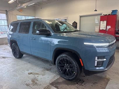 New 2026 Jeep Grand Wagoneer Limited