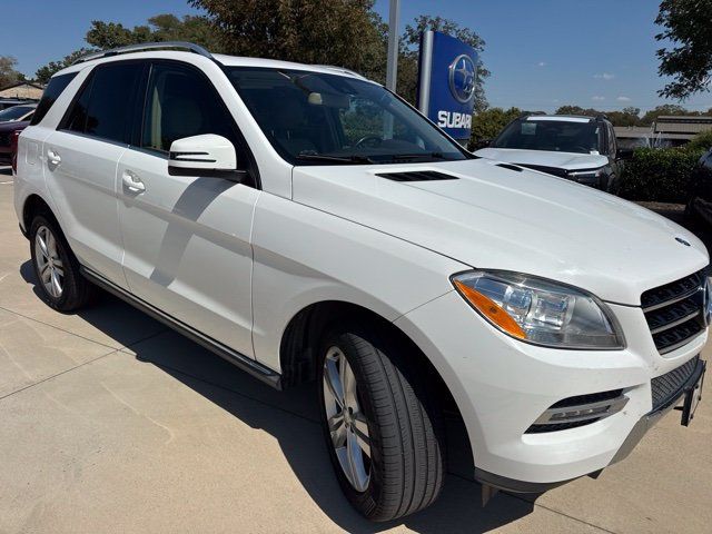 Used 2015 Mercedes-Benz ML 350 4MATIC image 1