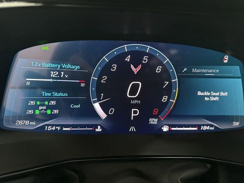 Used 2024 Chevrolet Corvette Z06 w/ Battery Protection Package image 15