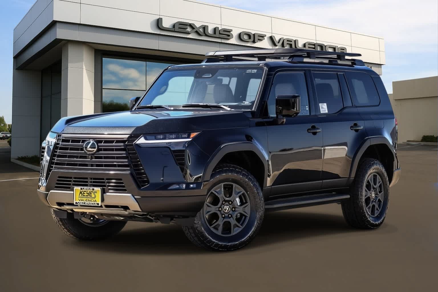 Certified 2026 Lexus GX 550 AWD/4WD image 2