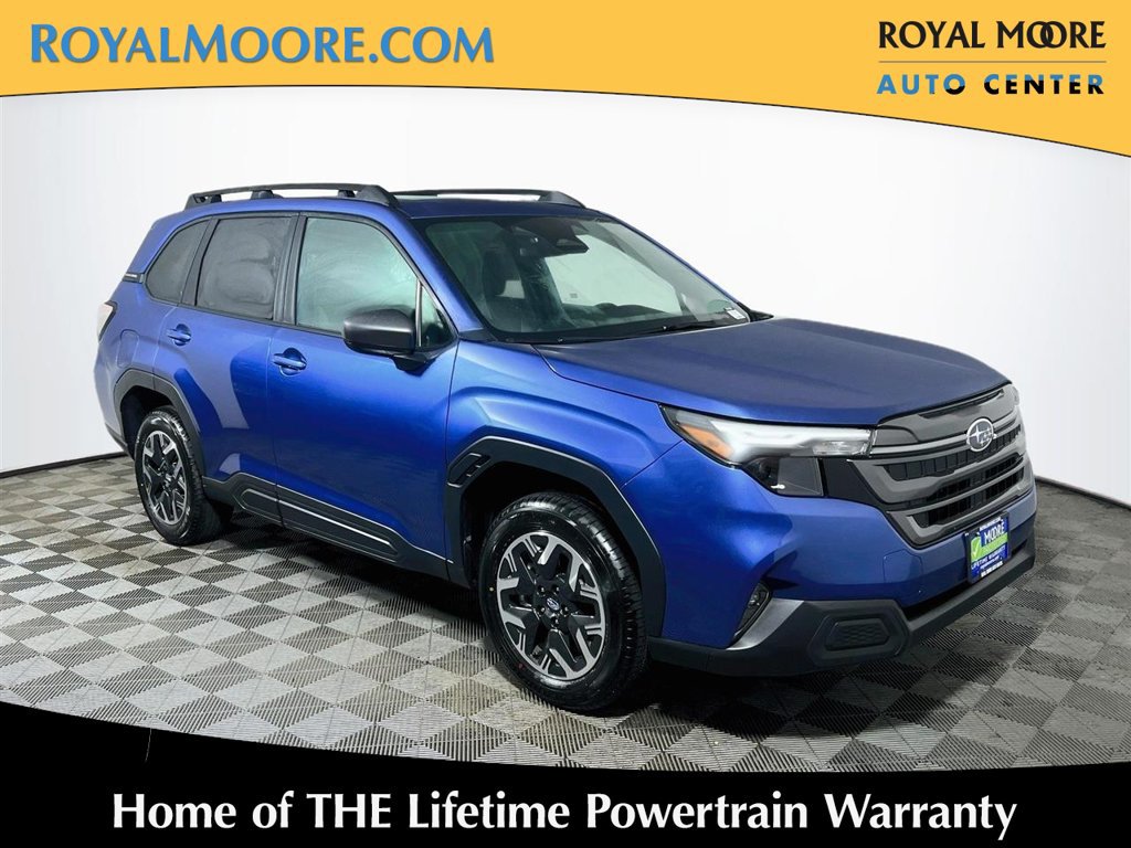 New 2026 Subaru Forester Premium AWD/4WD image 1