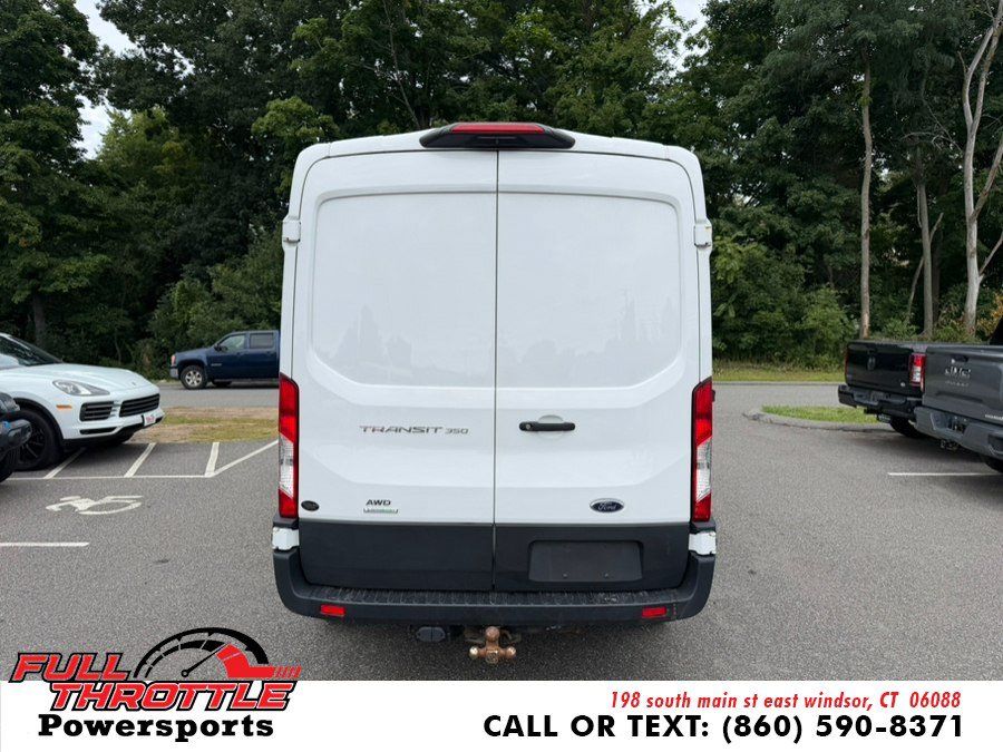 Used 2022 Ford Transit 350 Medium Roof AWD image 8