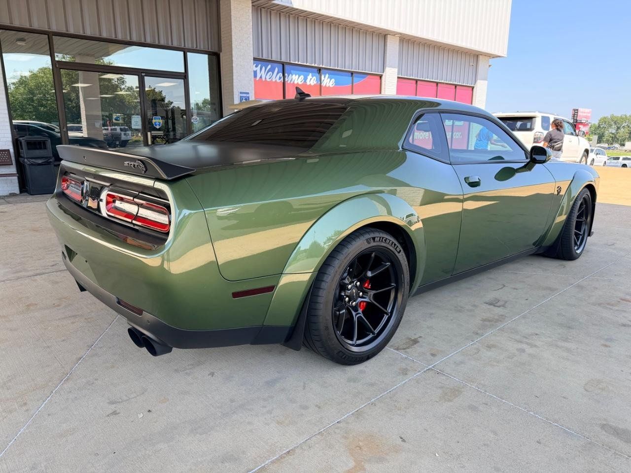 Used 2021 Dodge Challenger SRT Hellcat Redeye RWD image 4