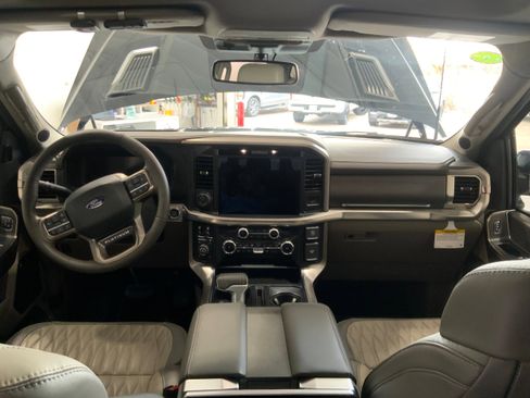 New 2025 Ford F150 Platinum w/ Equipment Group 703A Plus image 6