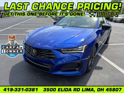 Used 2025 Acura TLX SH-AWD w/ A-SPEC Pkg