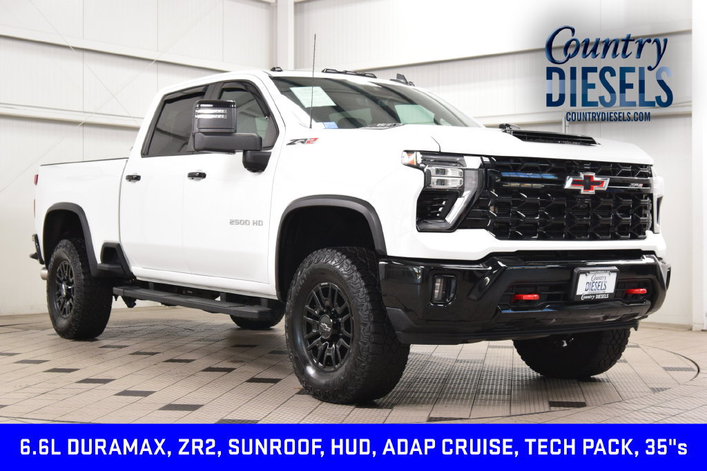Used 2024 Chevrolet Silverado 2500 ZR2 w/ Technology Package AWD/4WD image 1