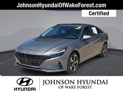 Certified 2023 Hyundai Elantra Limited w/ Cargo Package