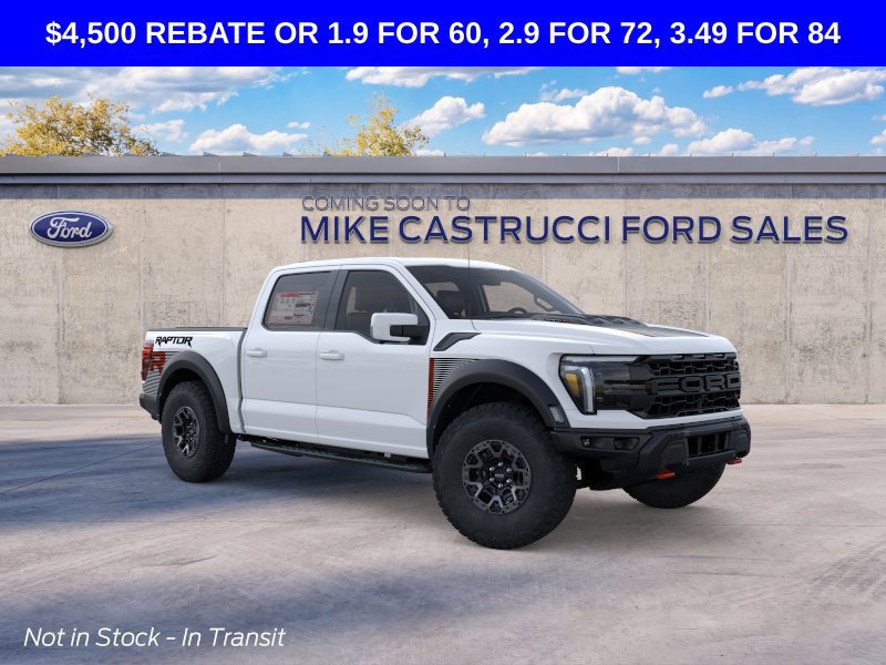 New 2026 Ford F150 Raptor AWD/4WD image 7
