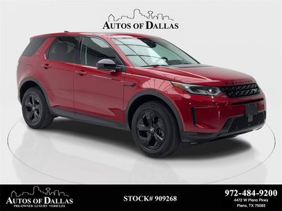 Used 2022 Land Rover Discovery Sport SE