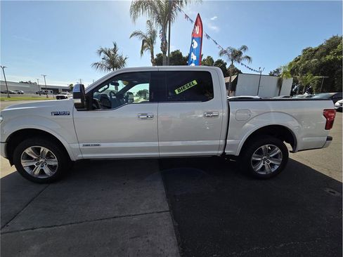 Used 2018 Ford F150 Platinum w/ Equipment Group 701A Luxury AWD/4WD image 7