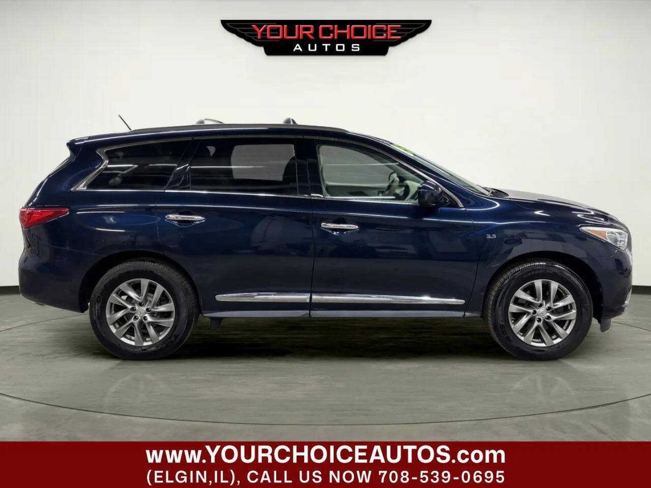 Used 2015 INFINITI QX60 Luxe w/ Premium Plus Package AWD/4WD image 6