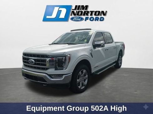 Used 2022 Ford F150 Lariat w/ Equipment Group 502A High image 4