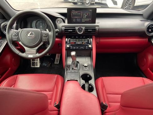Used 2023 Lexus IS 350 F Sport w/ Memory Package AWD/4WD image 13
