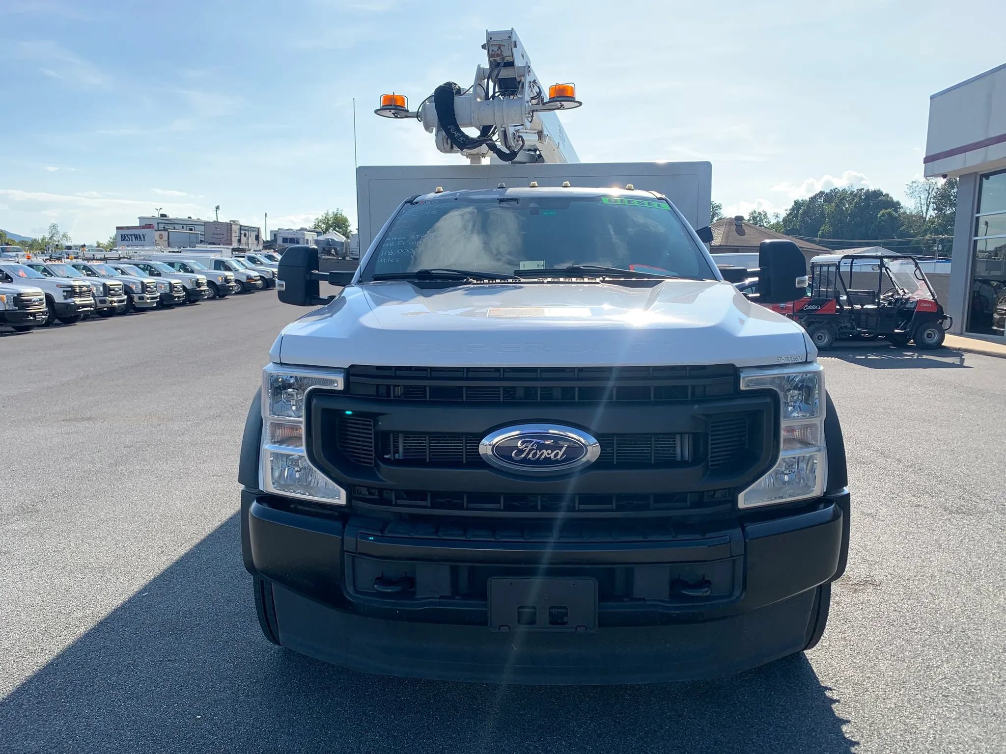 Used 2020 Ford F550 2WD Regular Cab Super Duty image 2