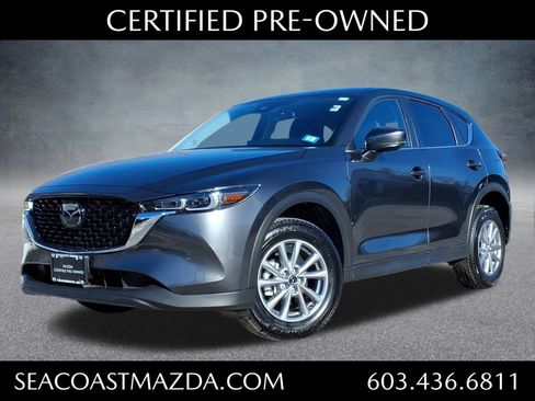 Certified 2023 MAZDA CX-5 AWD 2.5 S w/ Select Package image 1