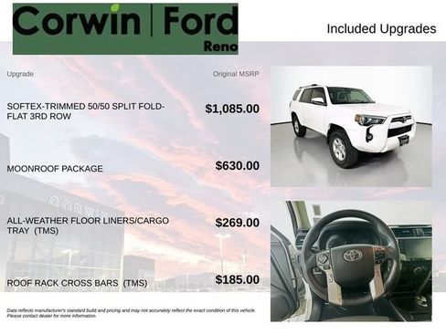 Used 2022 Toyota 4Runner SR5 Premium w/ Moonroof Package AWD/4WD image 3