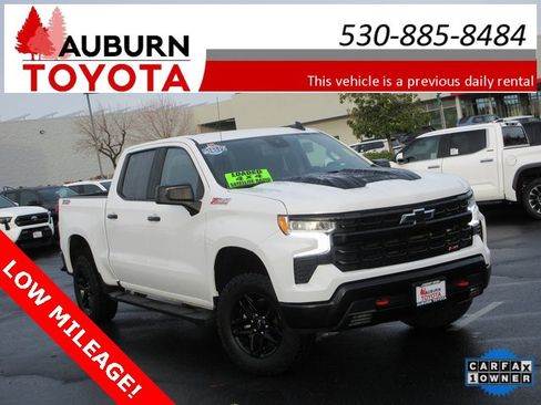 Used 2024 Chevrolet Silverado 1500 LT Trail Boss w/ Protection Package image 1