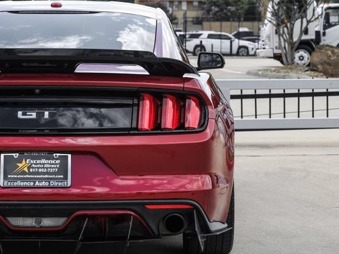 Used 2016 Ford Mustang GT Premium w/ Enhanced Security Package RWD image 43