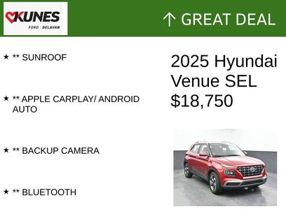 Used 2025 Hyundai Venue SEL