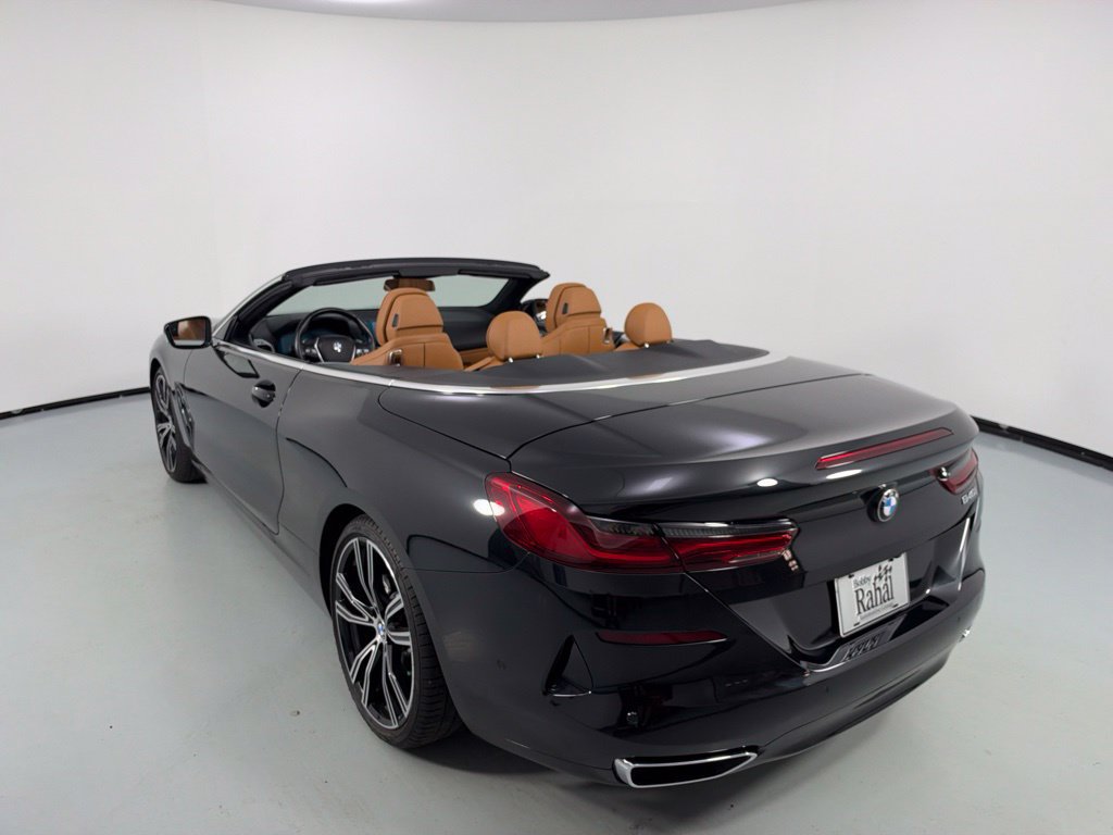 Used 2020 BMW 840i Convertible w/ Comfort Seating Package RWD image 10