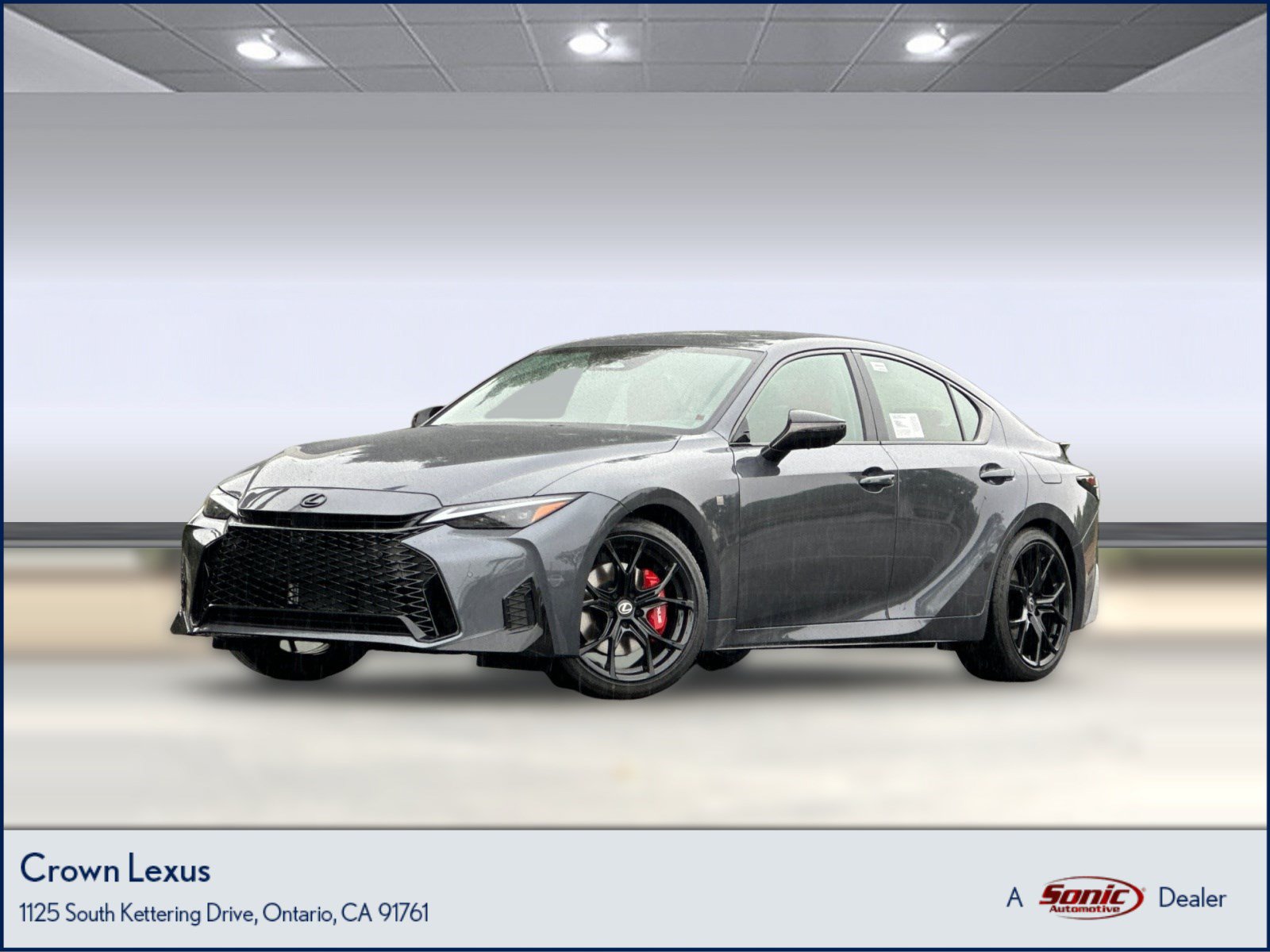 New 2026 Lexus IS 350 F Sport w/ Handling Package RWD image 1