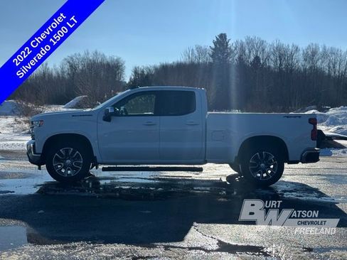 Used 2022 Chevrolet Silverado 1500 LT w/ Bed Protection Package image 3