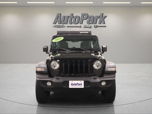 Certified 2018 Jeep Wrangler Unlimited Sport AWD/4WD image 4